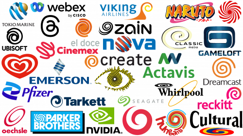 Most Famous Logos with a Spiral