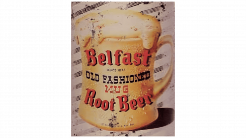 Mug Root Beer Logo 1947