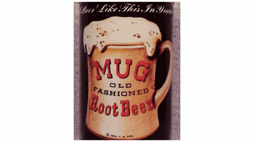 Mug Root Beer Logo 1960