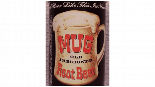 Mug Root Beer Logo 1974