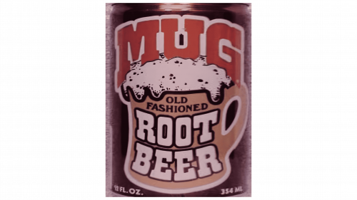 Mug Root Beer Logo 1980