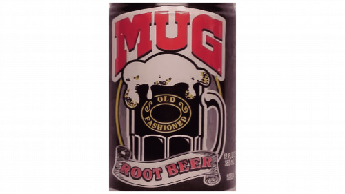 Mug Root Beer Logo 1991