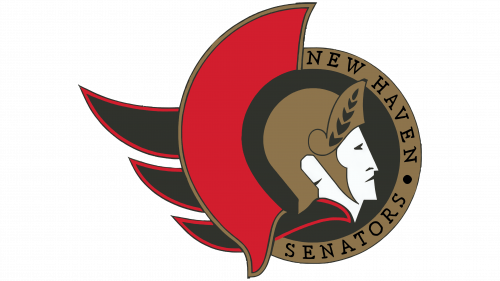 New Haven Senators Logo 1992