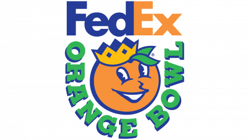 Orange Bowl Logo 1995