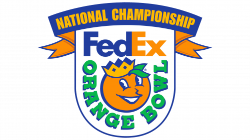 Orange Bowl Logo 2001