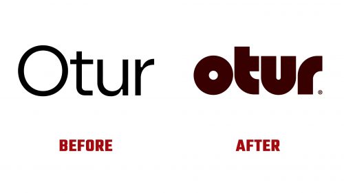 Otur Logo Evolution