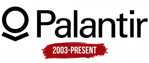 Palantir Logo History