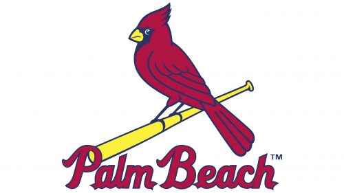 Palm Beach Cardinals Logo