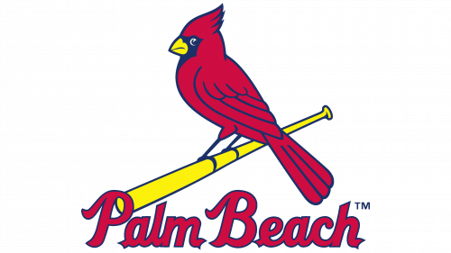 Palm Beach Cardinals Logo