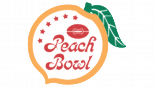 Peach Bowl Logo 1968