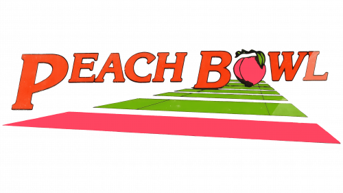 Peach Bowl Logo 1988