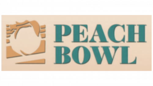 Peach Bowl Logo 1989