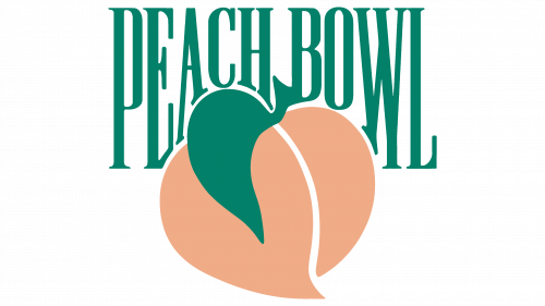 Peach Bowl Logo 1993