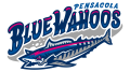 Pensacola Blue Wahoos Logo
