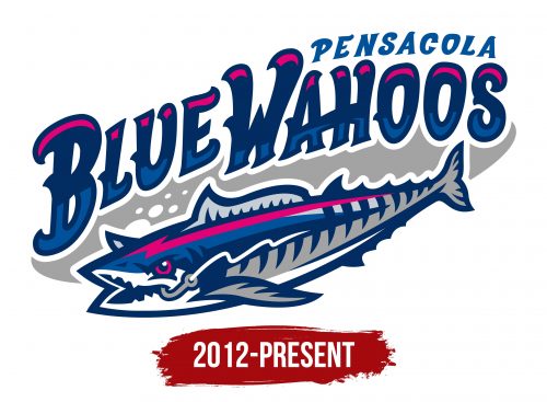Pensacola Blue Wahoos Logo History
