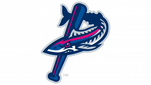 Pensacola Blue Wahoos Symbol