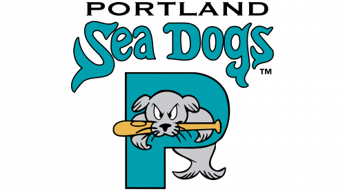 Portland Sea Dogs Logo 1994