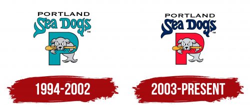 Portland Sea Dogs Logo History