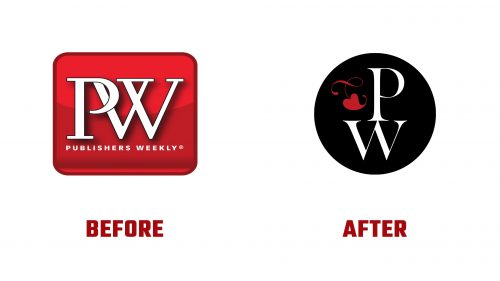 Publishers Weekly Logo Evolution