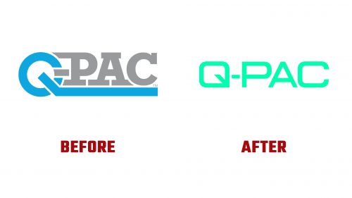 Q-PAC Logo Evolution