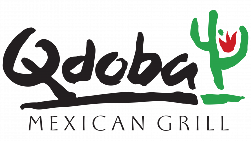Qdoba Mexican Grill Logo 2000