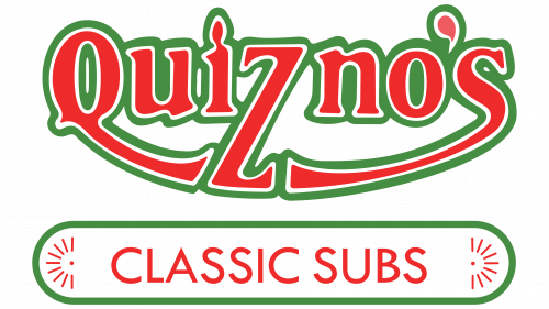 Quiznos Logo 1981