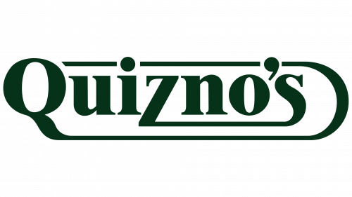 Quiznos Logo 1987