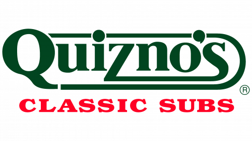 Quiznos Logo 1991