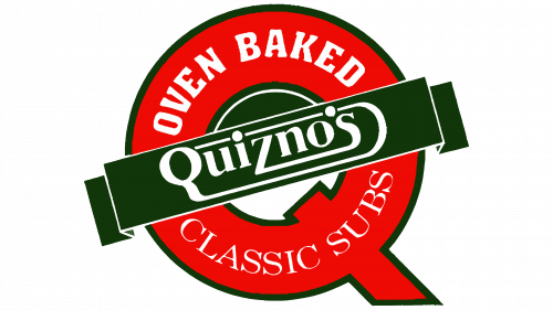 Quiznos Logo 1994