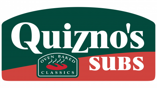 Quiznos Logo 1998