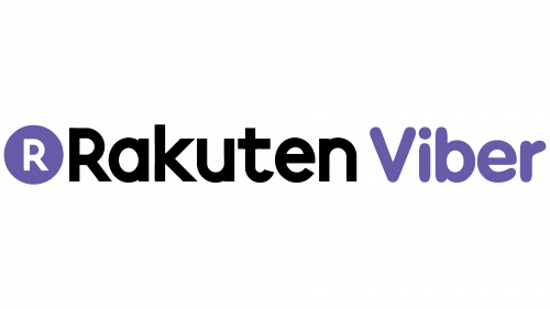 Rakuten Viber Logo 2017