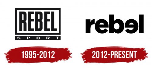 Rebel Logo History