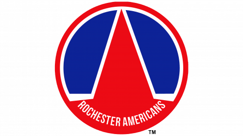 Rochester Americans Logo 1971