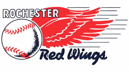 Rochester Red Wings Logo 1952