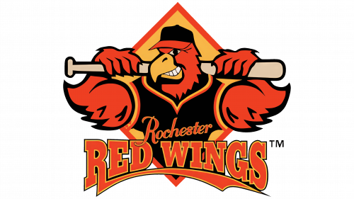 Rochester Red Wings Logo 1997