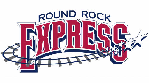 Round Rock Express Logo 2005