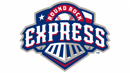 Round Rock Express Logo 2011