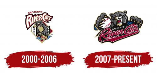 Sacramento River Cats Logo History