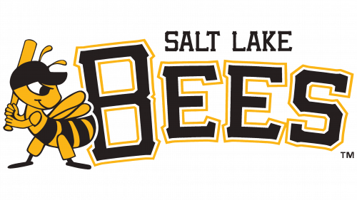 Salt Lake Bees Logo 2006