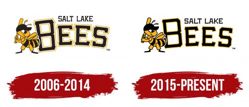 Salt Lake Bees Logo History