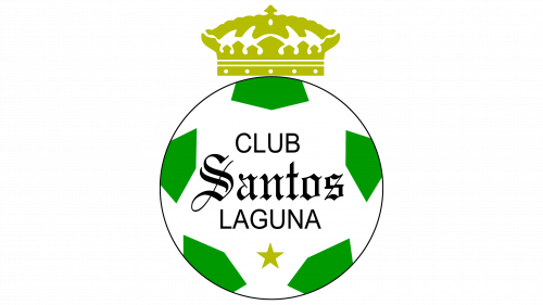 Santos Laguna Logo 1997