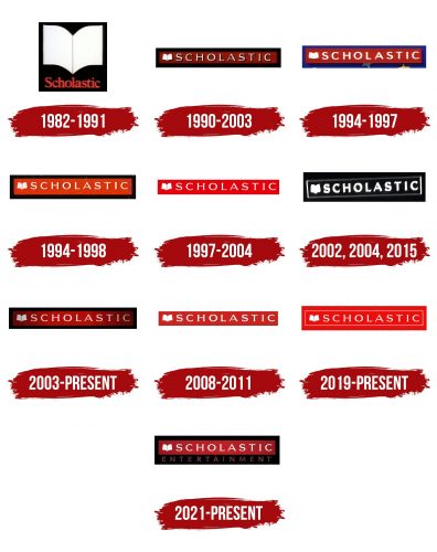Scholastic Logo History