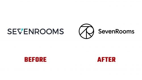 SevenRooms Logo Evolution