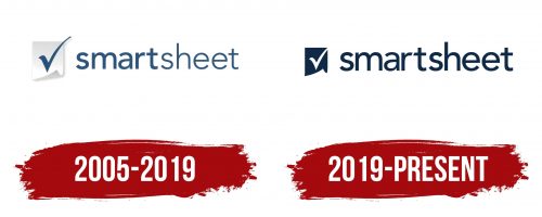 Smartsheet Logo History