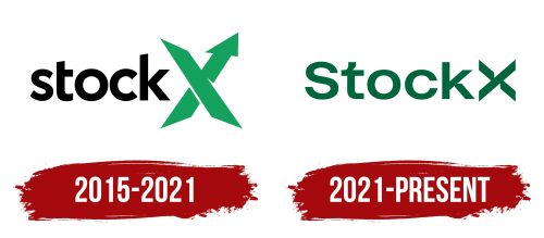 StockX Logo History