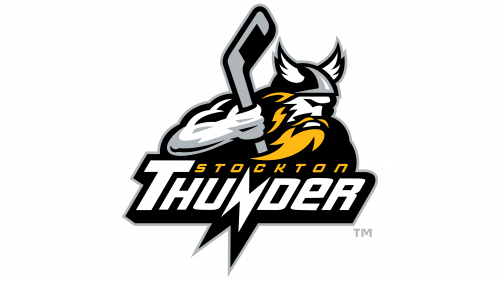 Stockton Thunder Logo 2005