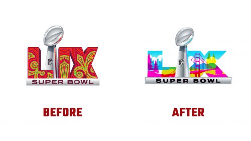 Super Bowl LX Logo Evolution