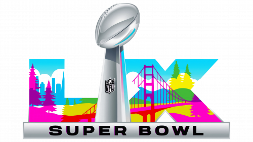 Super Bowl LX Logo New