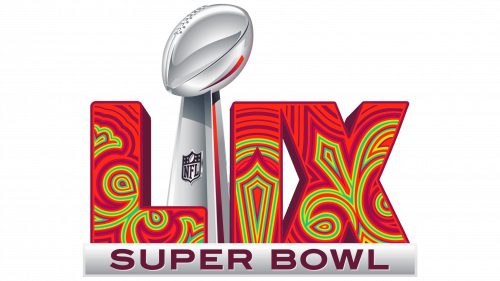Super Bowl LX Logo Old