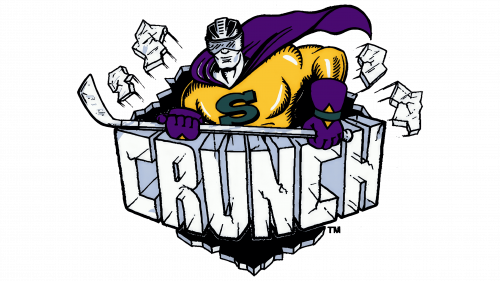 Syracuse Crunch Logo 1994